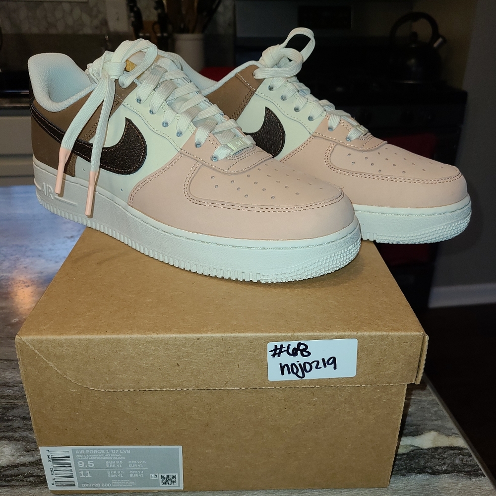 Nike AF1 Multi color VNDS SZ 9.5 og all